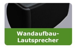 Wandaufbau-Lautsprecher